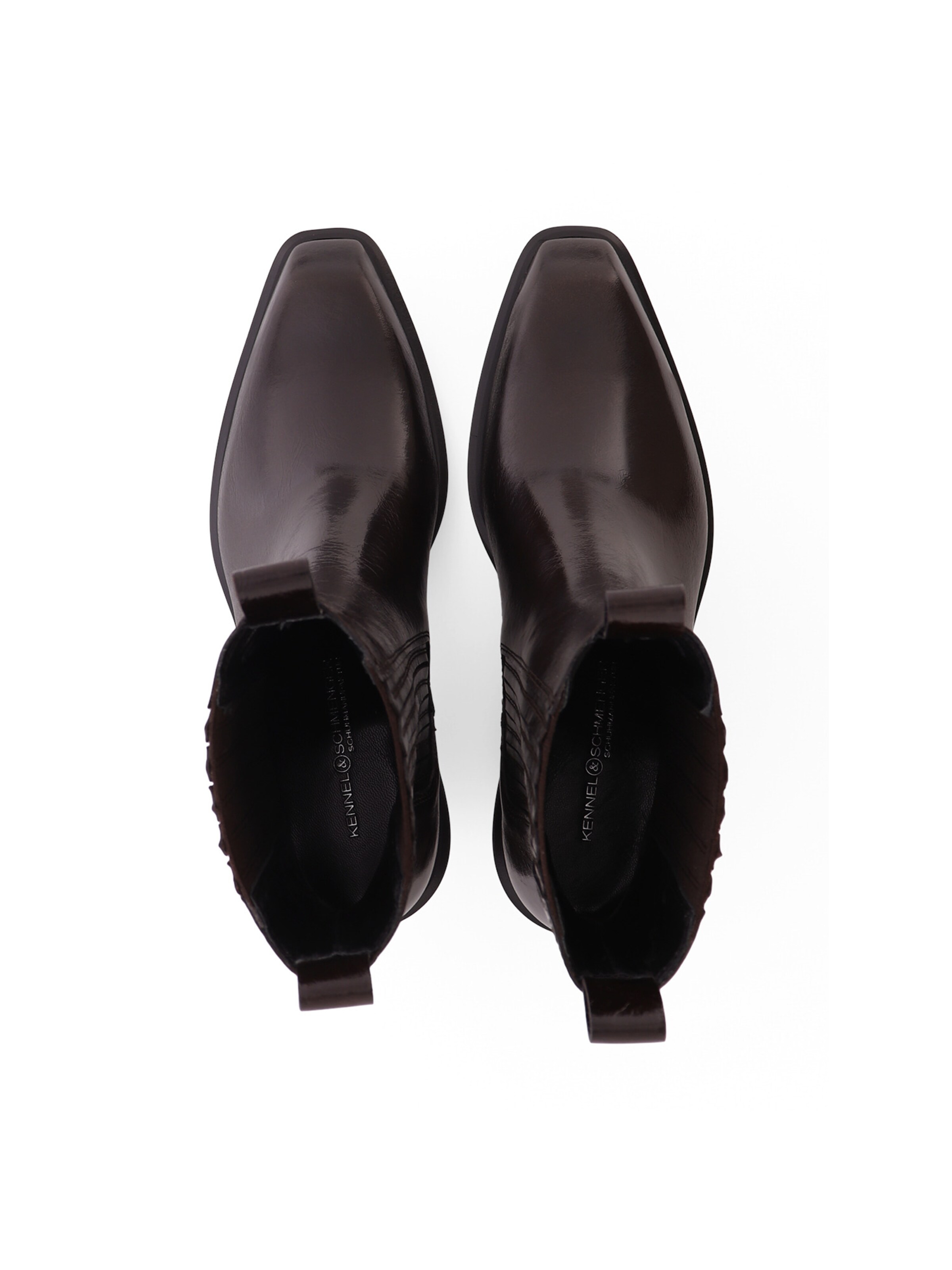 Bottines ' RAY ' Kennel & Schmenger en marron