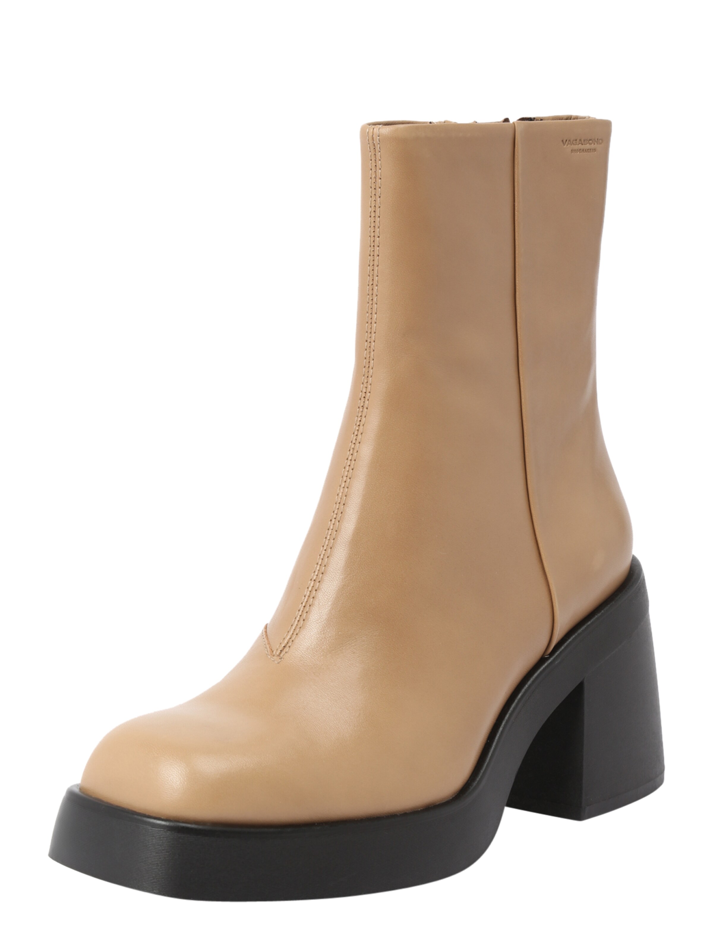 Bottines 'Brooke' VAGABOND SHOEMAKERS en marron : devant