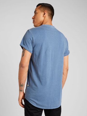 G-Star RAW T-Shirt 'Lash' in Blau