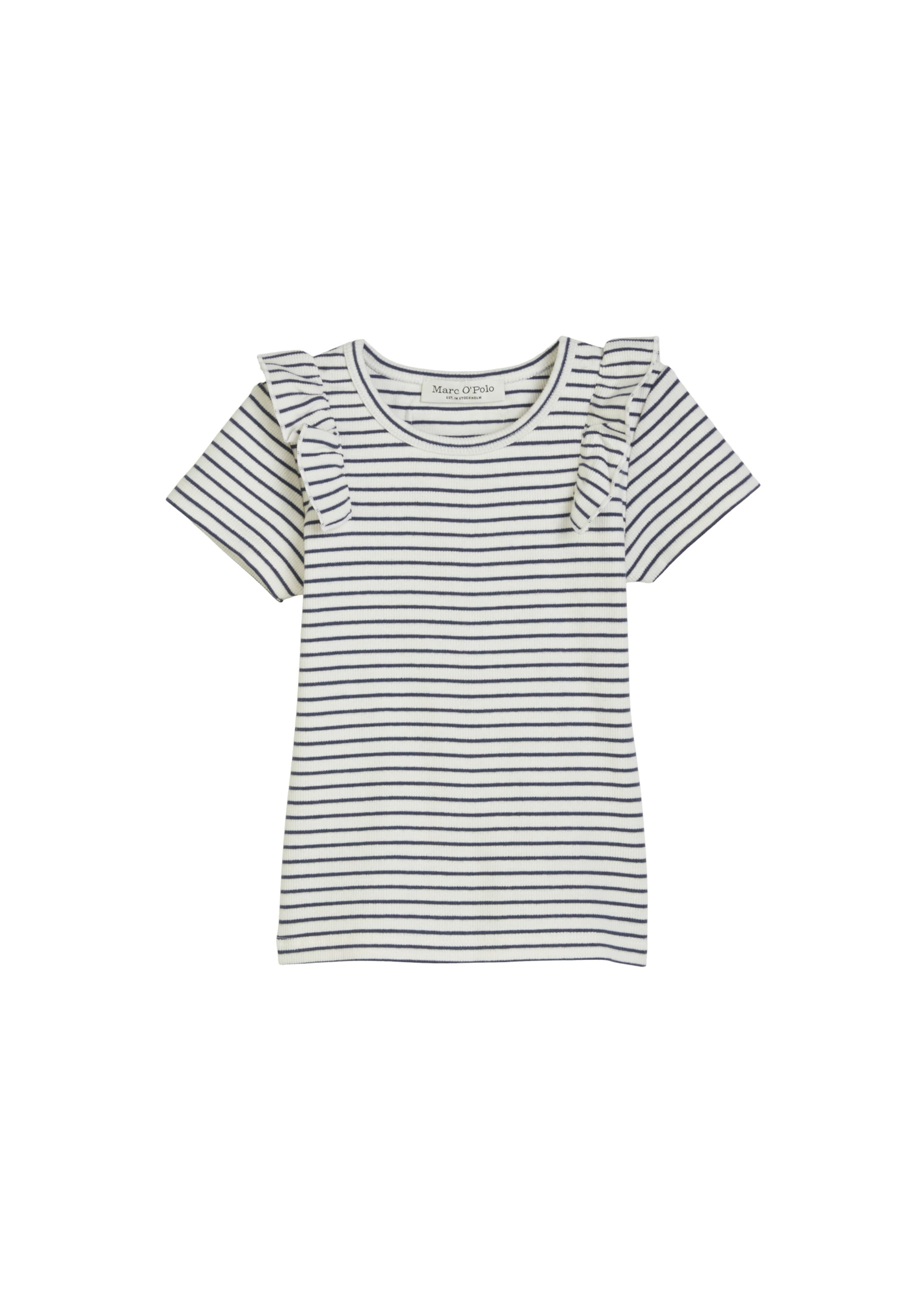 T-Shirt Marc O'Polo en bleu : devant