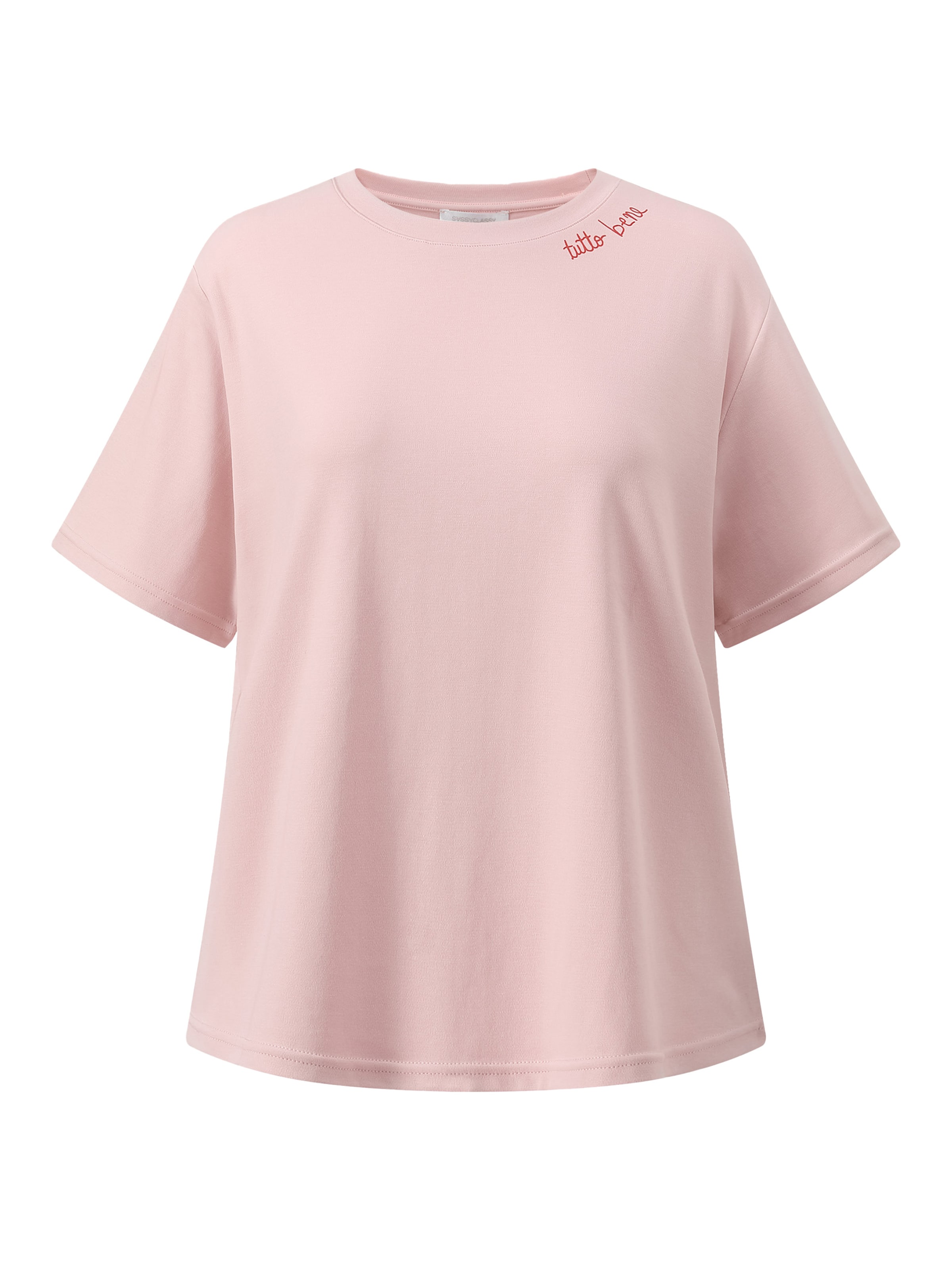 SASSYCLASSY Shirt in Pink: front