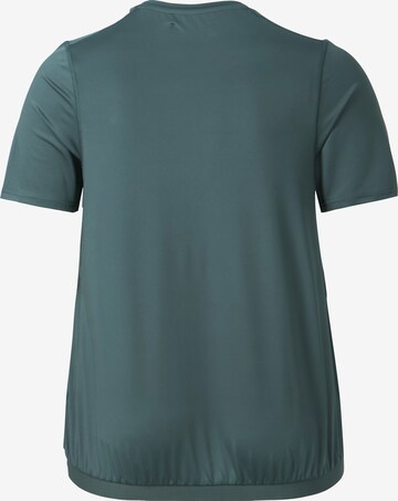 Q by Endurance Shirt 'NELLA' in Green: front