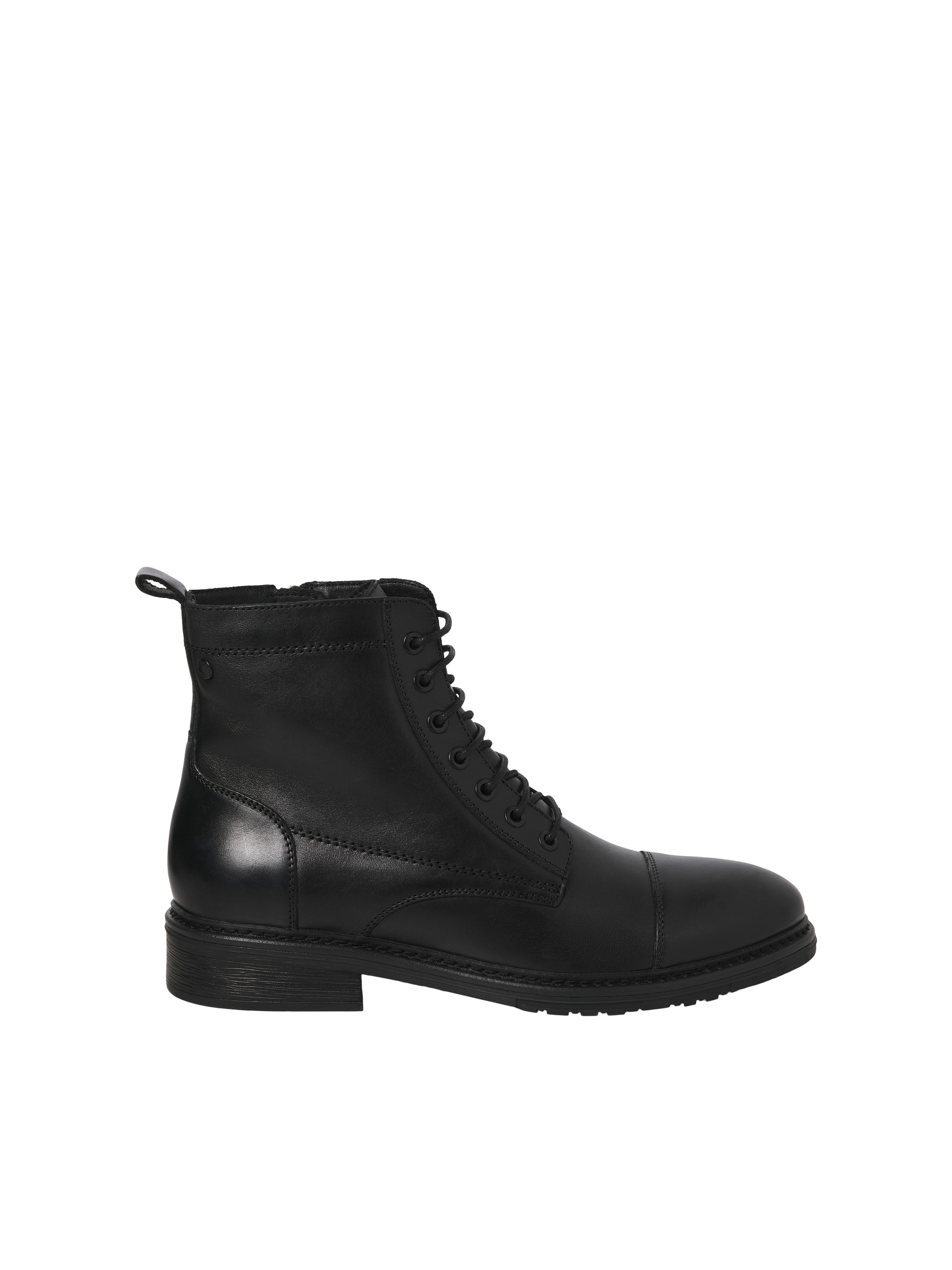 JACK & JONES - Botas com atacadores 'JFWWENTWORTH' em preto