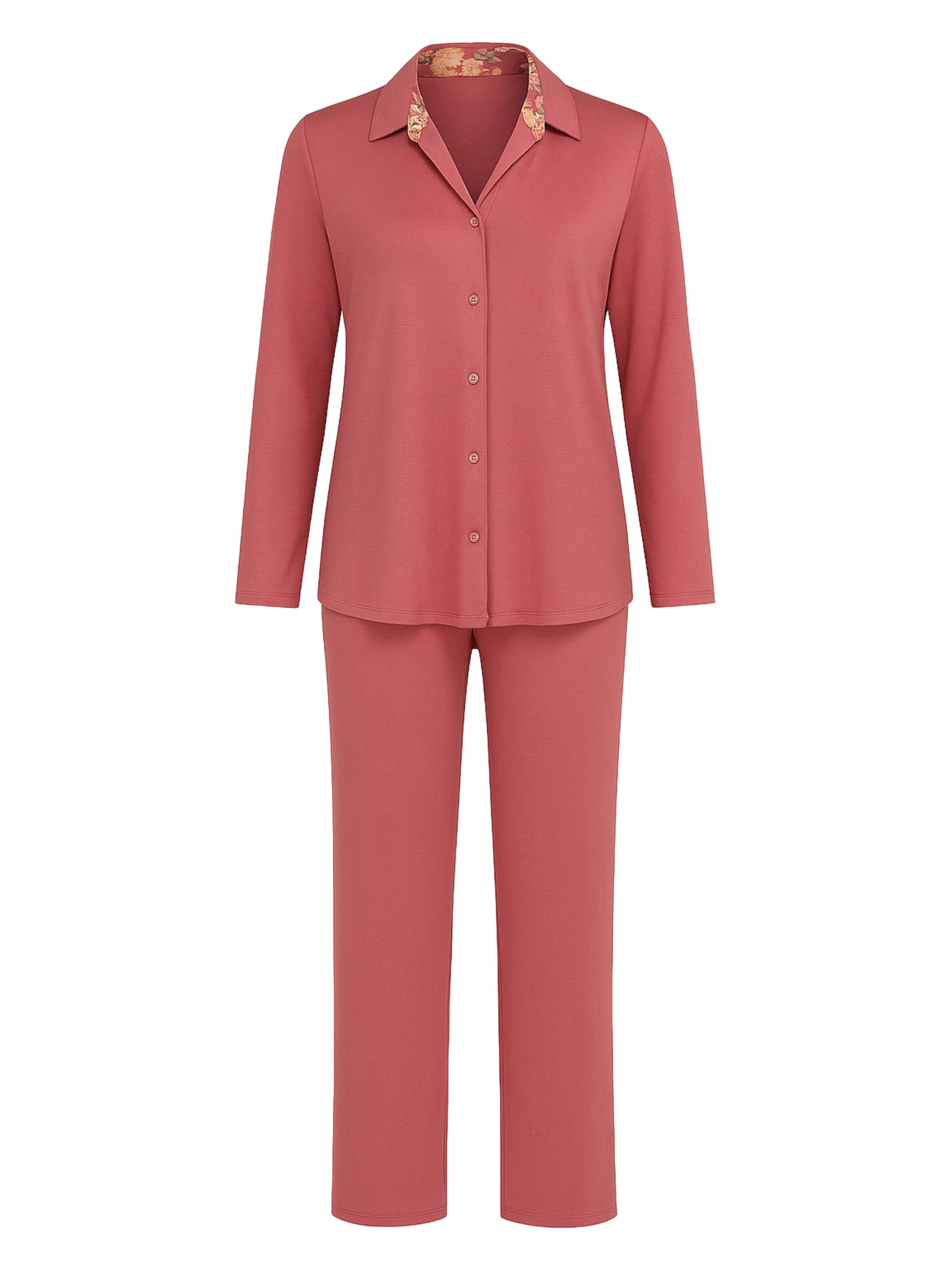 Pyjama 'Dandelion' Goldenbay en rose : devant