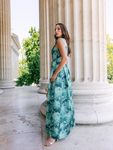 GRAZIA STORE - Vestido de noche en verde