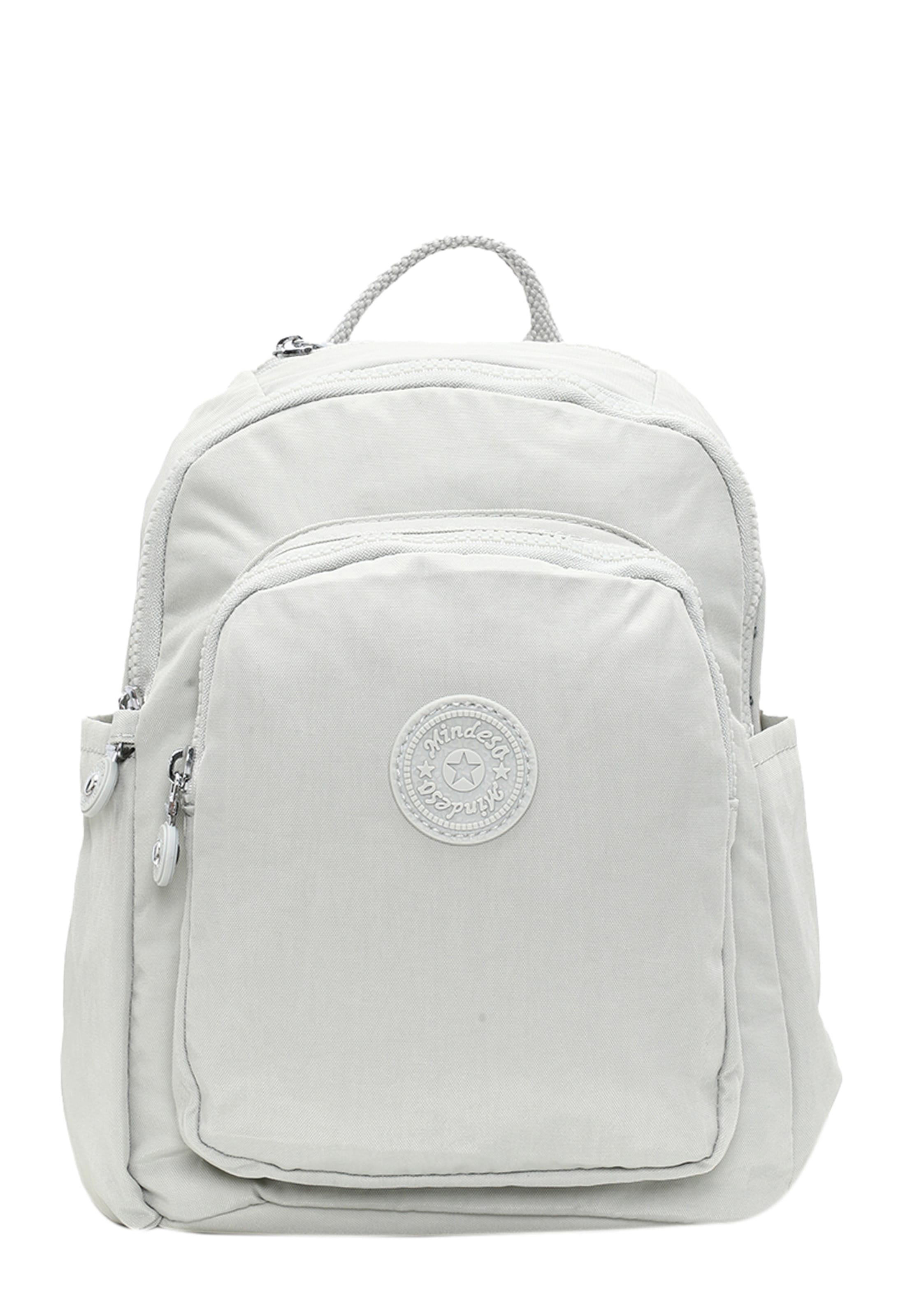 Mindesa - Mochila em cinzento: frente