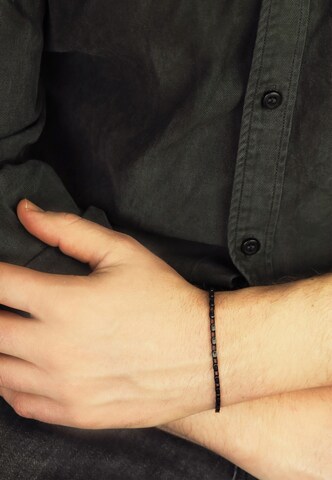 Steelwear Bracelet 'Rome' in Black: front