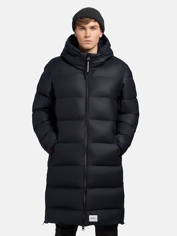 khujo Winter coat ' Earl-YM ' in Blue: front