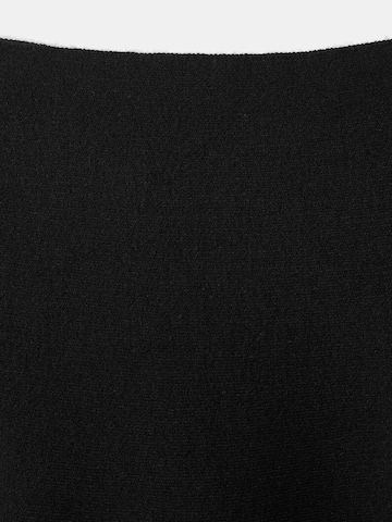 MANGO Spódnica w kolorze czarny