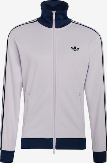 XS dydžio Džemperis 'Classic' iš ADIDAS ORIGINALS, spalva – tamsiai mėlyna / šviesiai violetinė, Prekių apžvalga