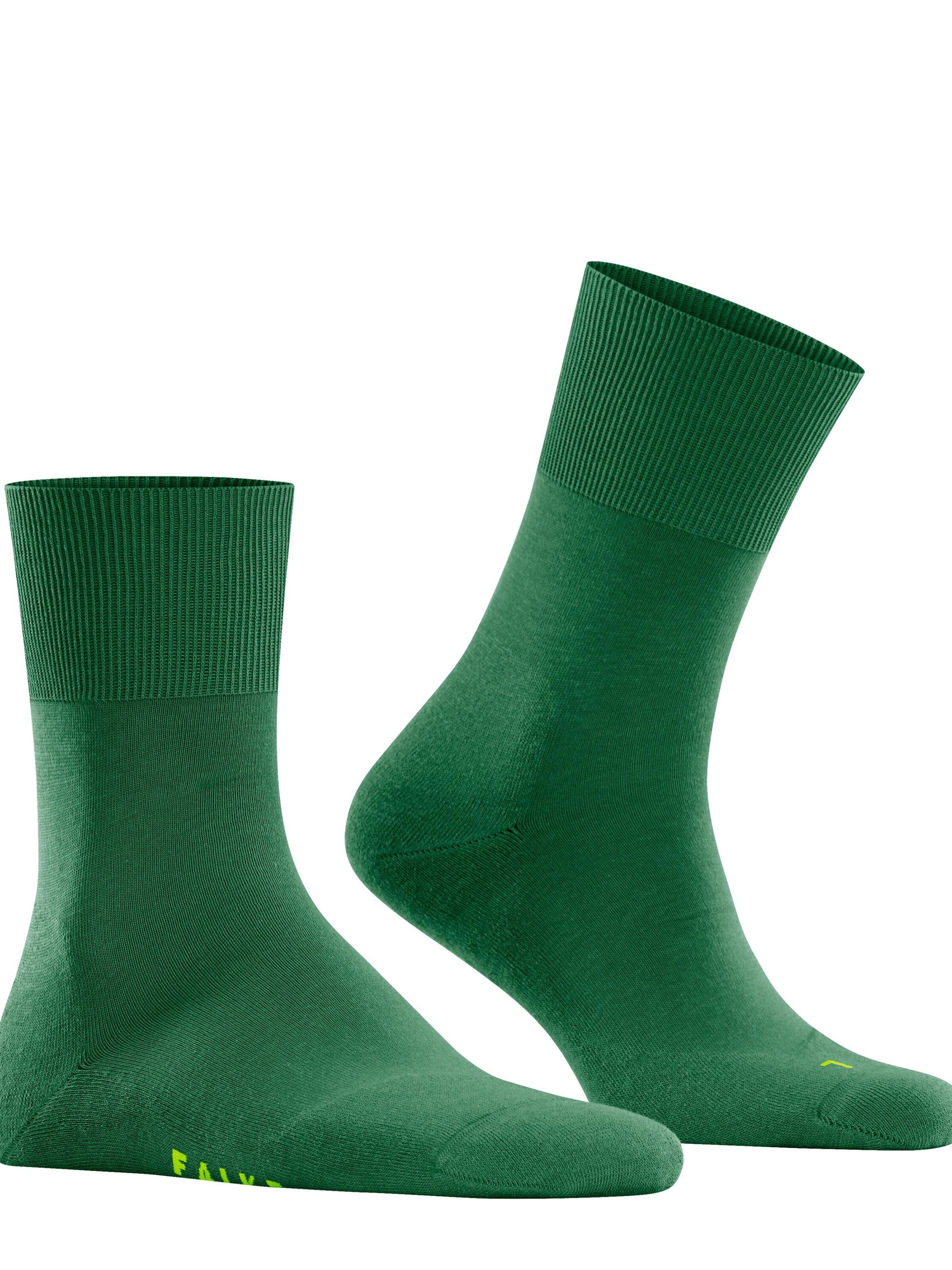 FALKE Socks 'Run' in Green