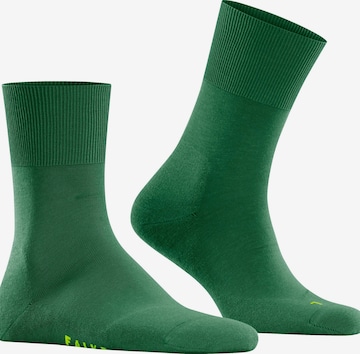 FALKE Socks 'Run' in Green: front