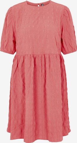 Robe 'TULLE' PIECES en rose : devant