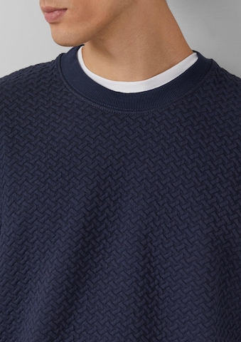 s.Oliver Sweatshirt in Blau