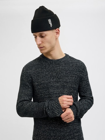 Bonnet 'JACCOLL' JACK & JONES en noir