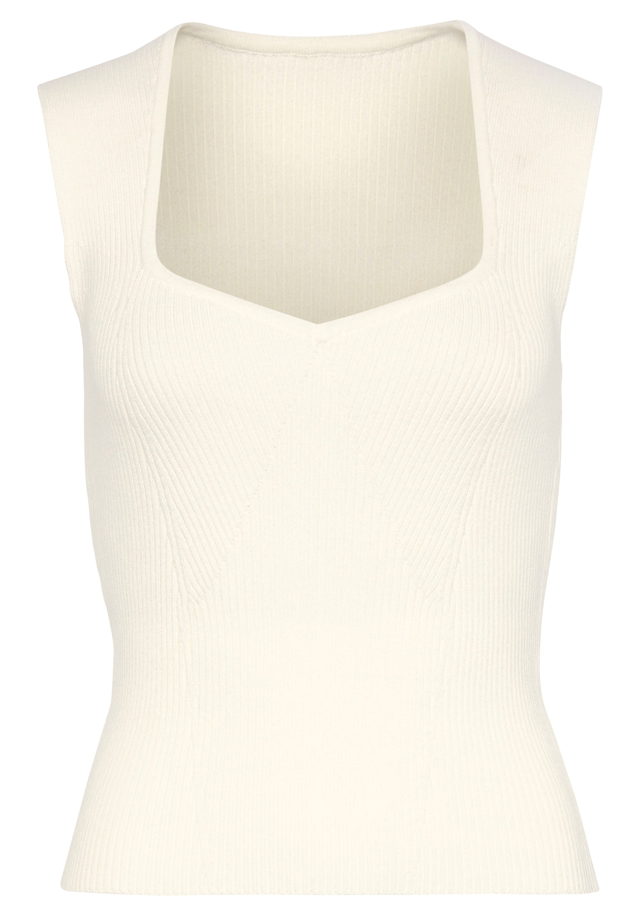 LASCANA Топ в жълто: отпред