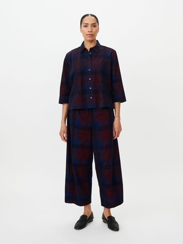Chemisier 'MaIbilisan' Masai en bleu