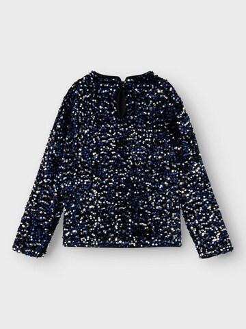 NAME IT Bluse i sort