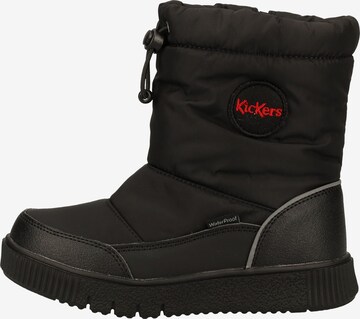 Kickers Stiefel in Schwarz