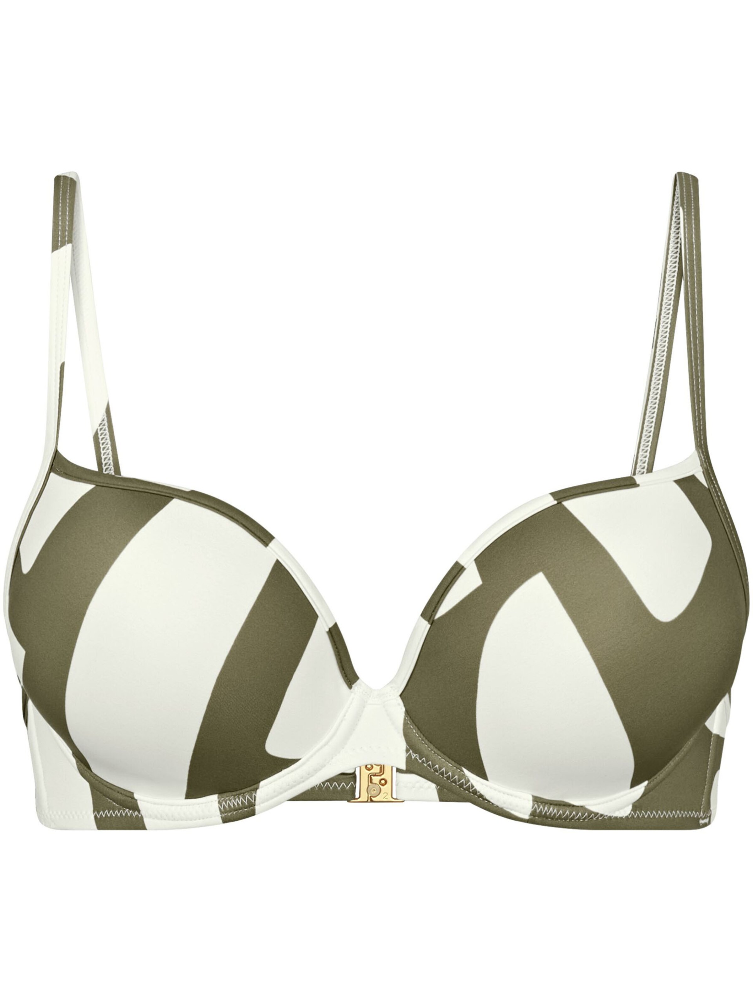 TRIUMPH Bügel-Bikini-Top ' Summer Allure ' in Grün: Vorderseite