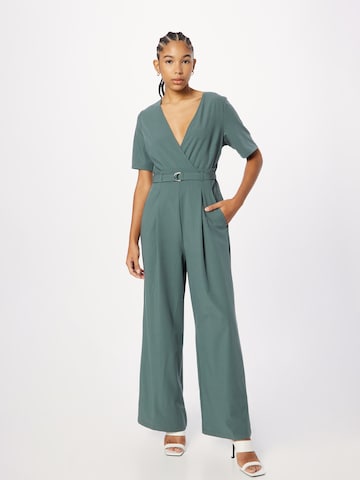 ABOUT YOU Jumpsuit 'Nala' in Groen: voorkant