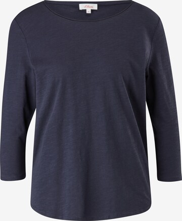 s.Oliver Shirt in Blauw