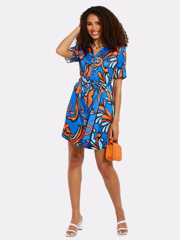 Threadbare Shirt dress 'Creation' in Blue
