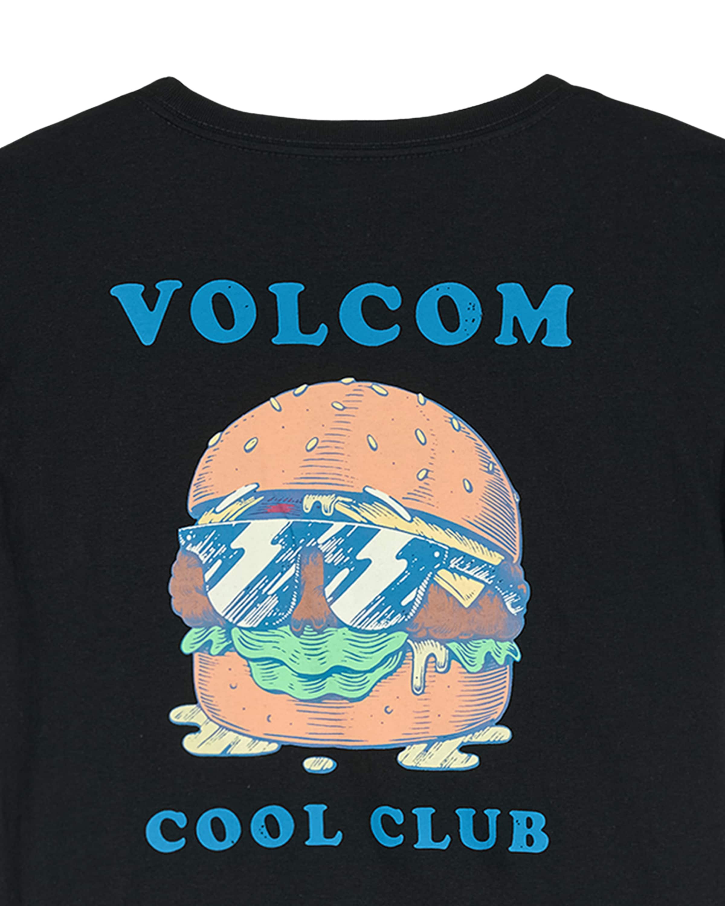 Volcom Shirt 'Burgstone' in Black