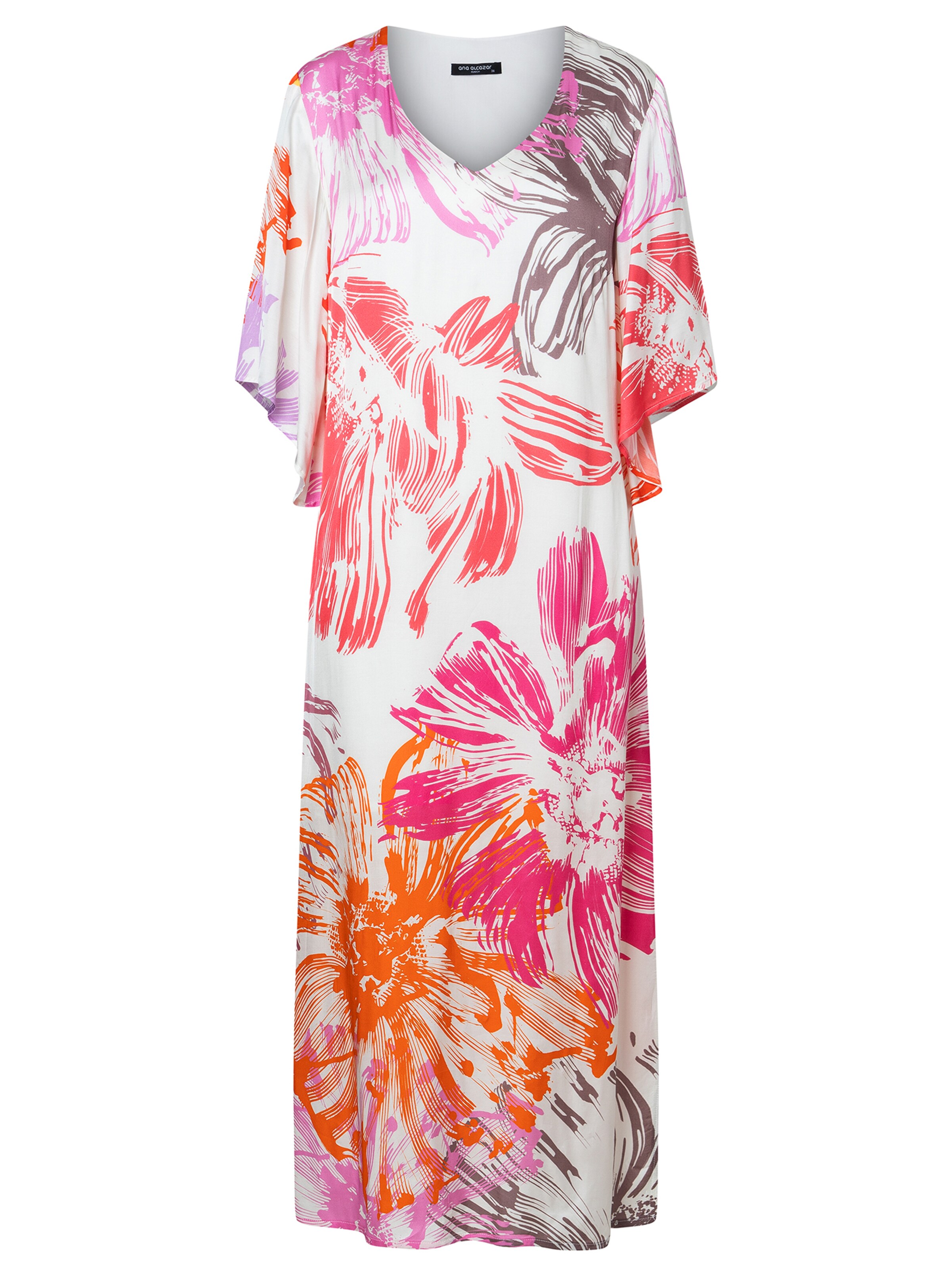 Ana Alcazar Dress 'Webara' in White: front