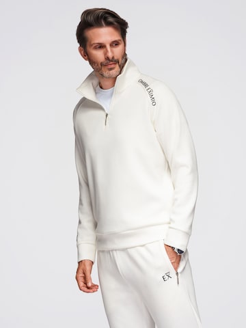 Ombre Joggingpak 'Eximio' in Wit