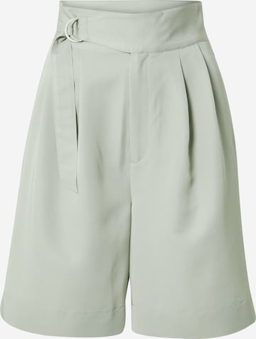 Guido Maria Kretschmer Women - Skinny Pantalón plisado 'Dunja' en verde: frente