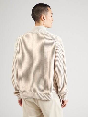 Pull-over Abercrombie & Fitch en beige