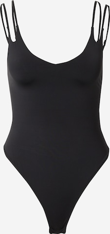 melns Calvin Klein Underwear Bodijs-krekls: no priekšpuses