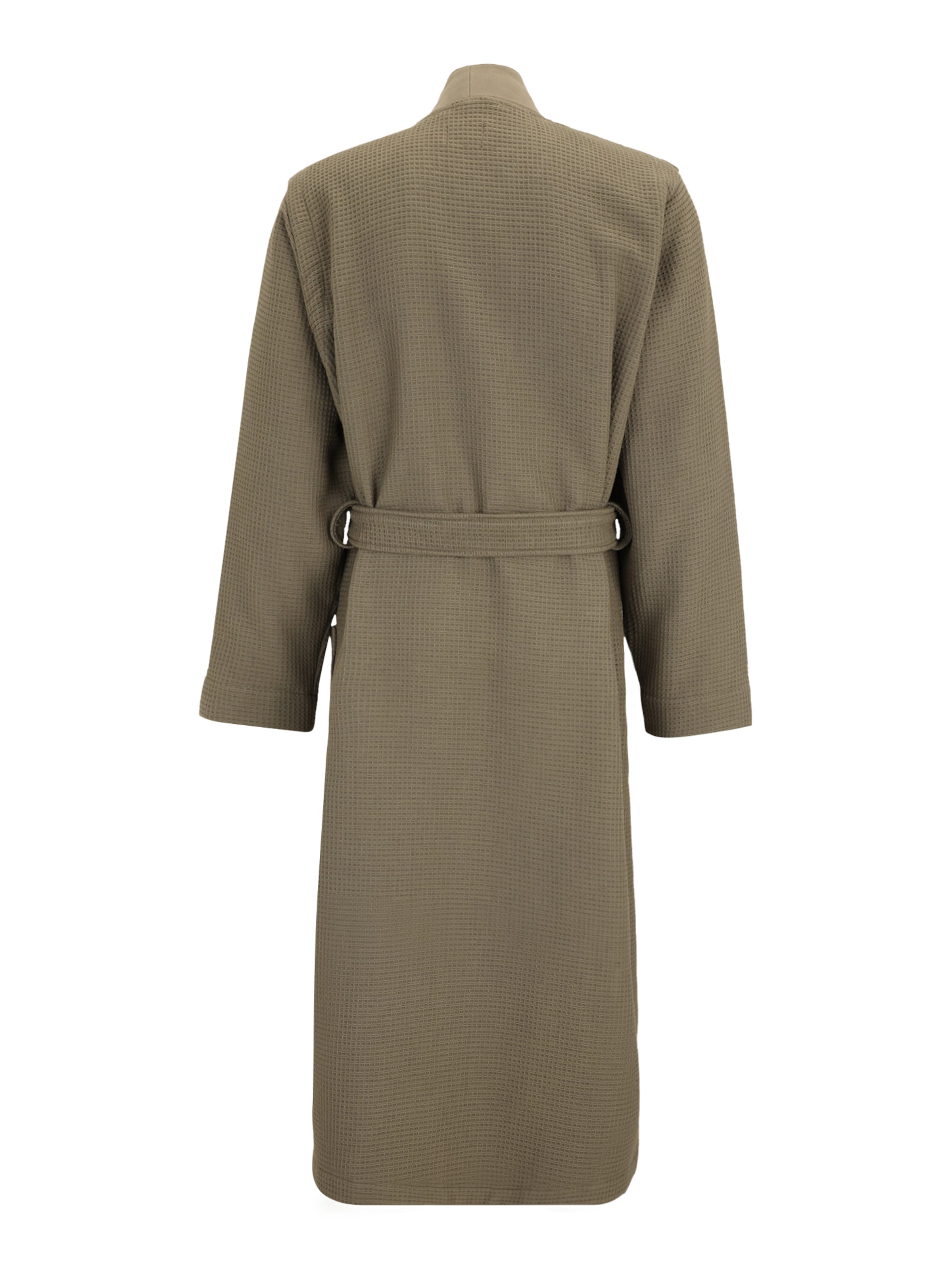 BOSS - Roupão comprido em castanho