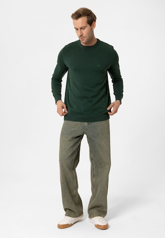 Moxx Paris Sweater in Green
