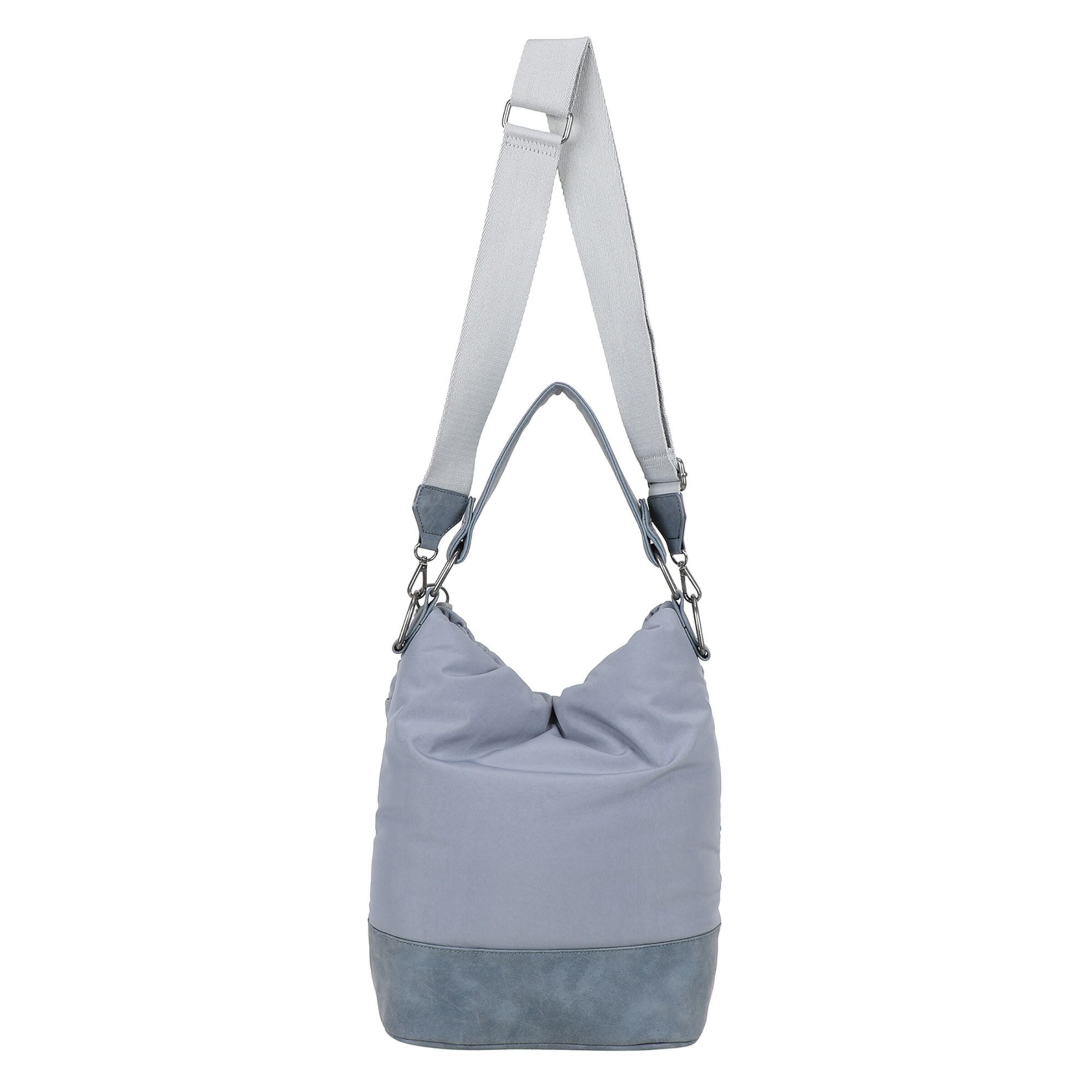 Fritzi aus Preußen Schultertasche 'Brigitte x fritzi Olga limited Bubble' in Blau