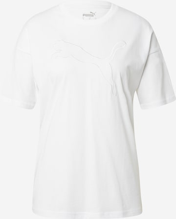 PUMA - Camisa em branco: frente