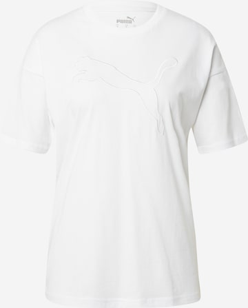 PUMA Shirt in White: front