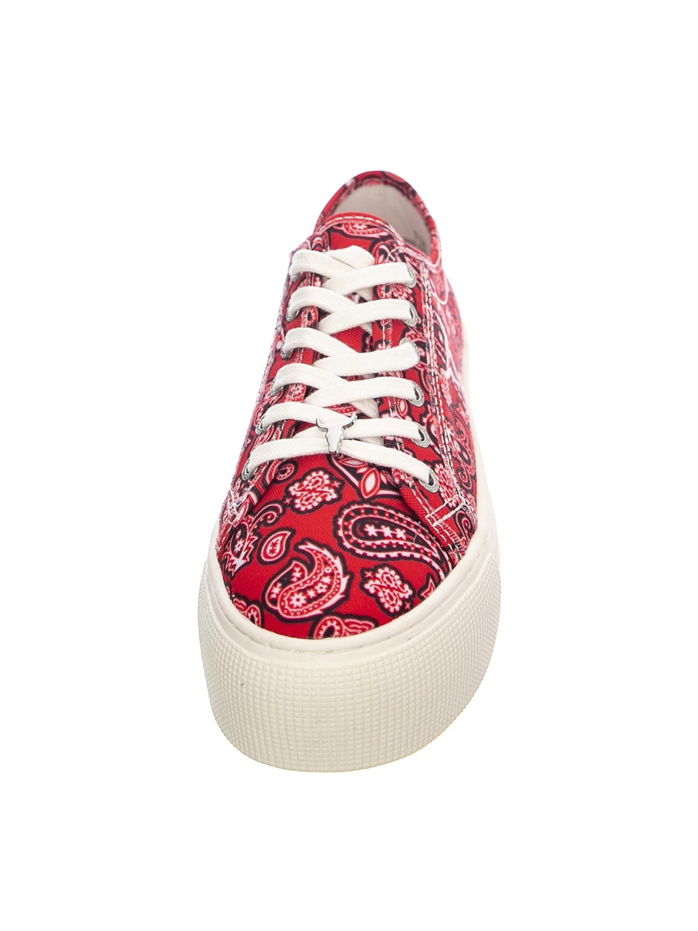 Windsor Smith Sneakersy niskie w kolorze czerwony
