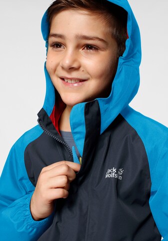 Coupe regular Veste outdoor 'Tucan' JACK WOLFSKIN en bleu