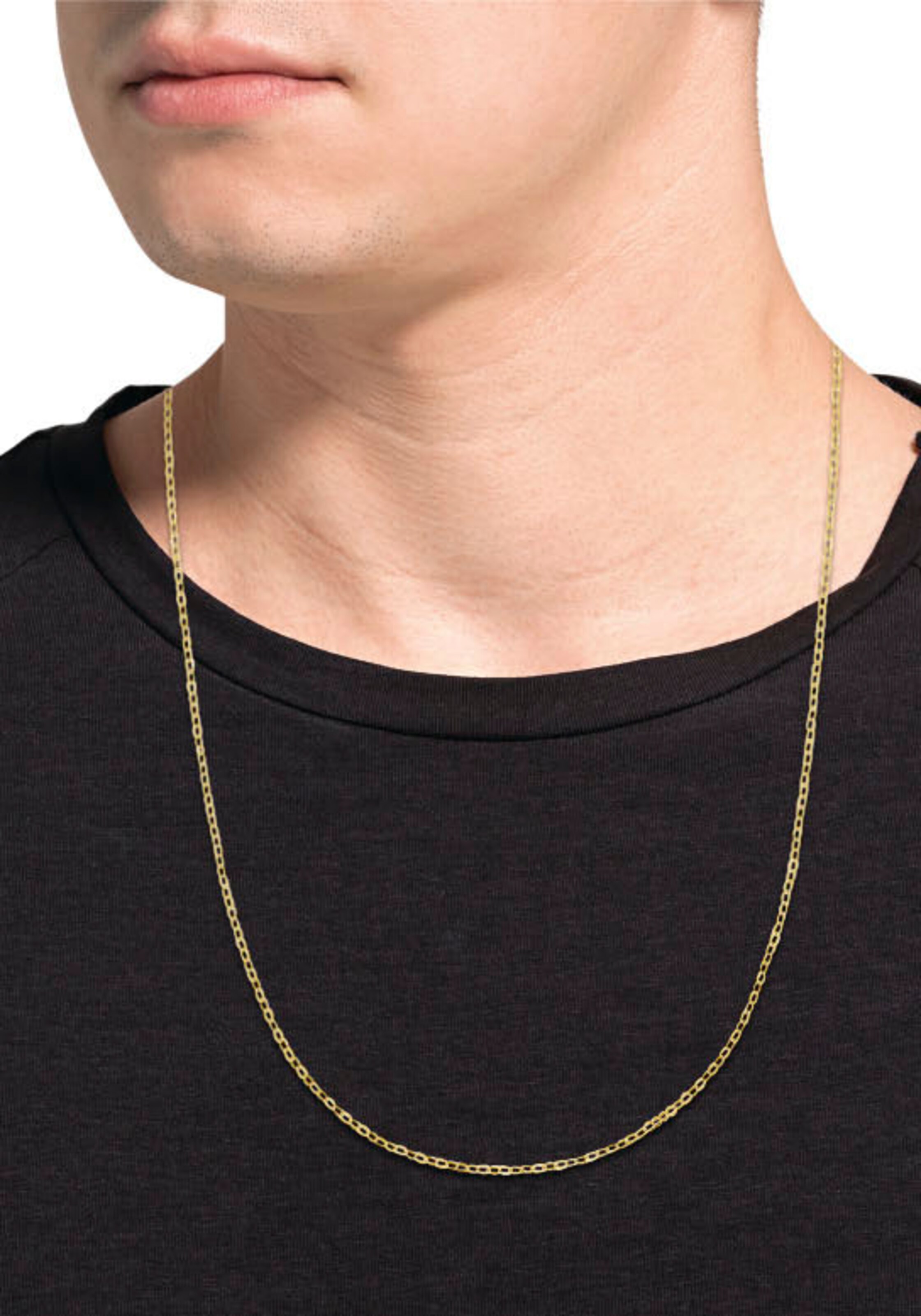 AMOR Necklace in Gold