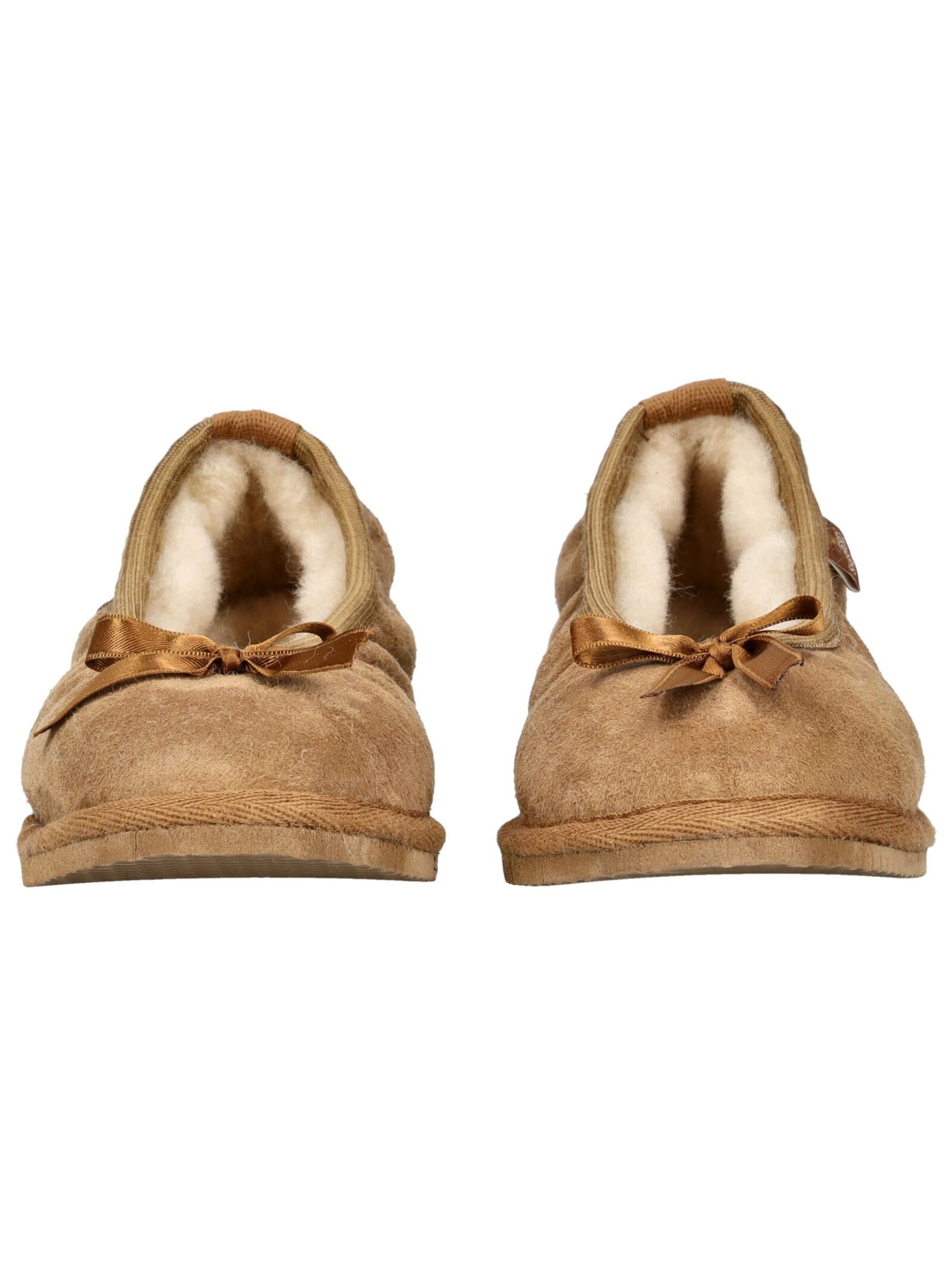 SHEPHERD Huisschoenen in Bruin