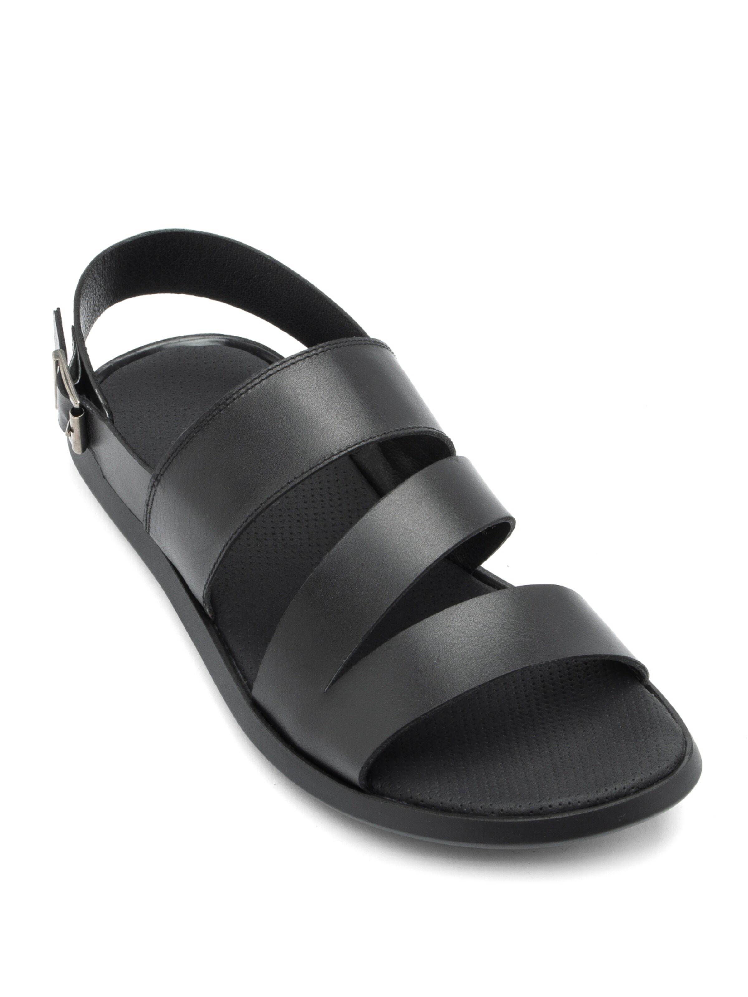 RYŁKO Σανδάλι σε μαύρο: μπροστά