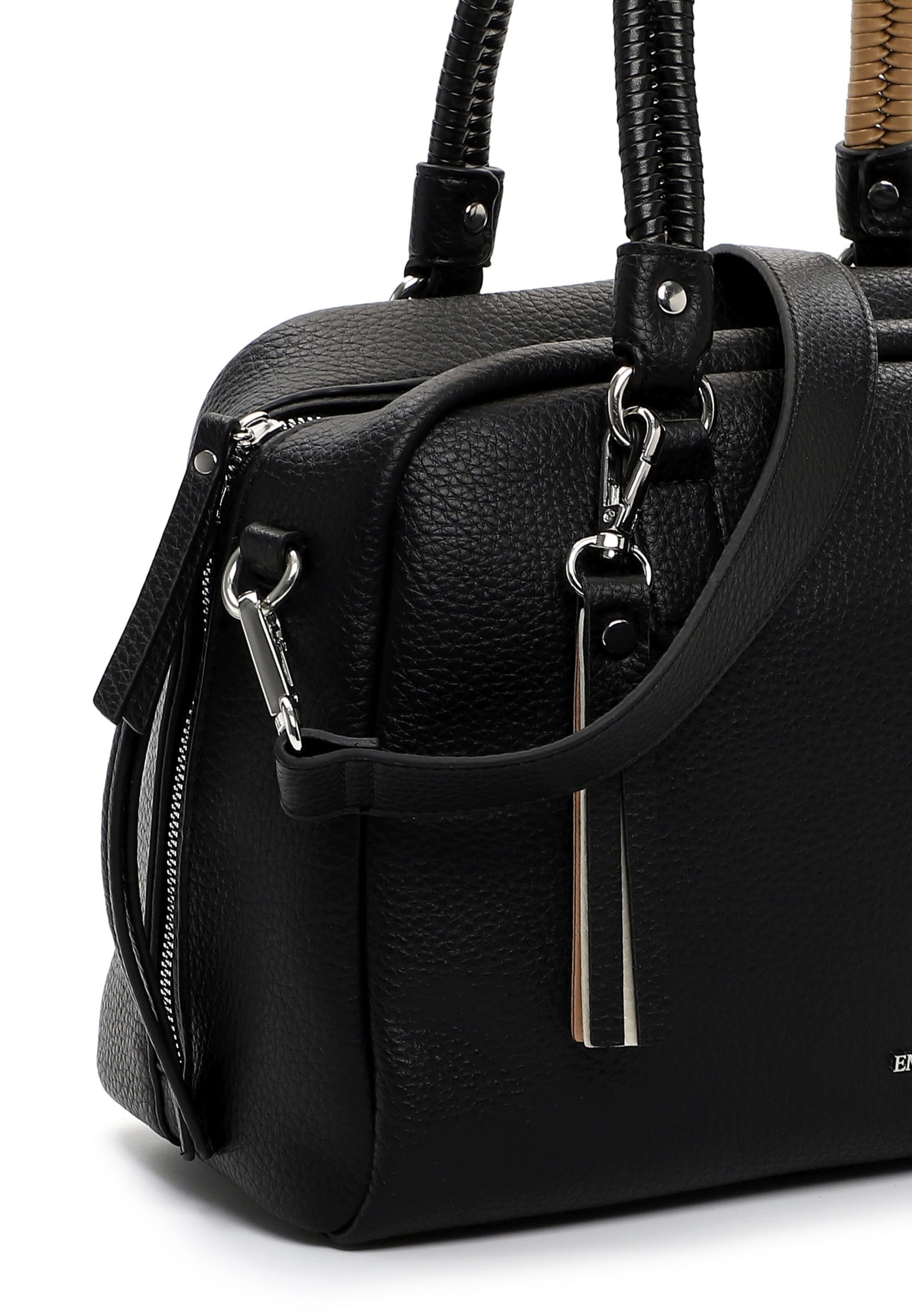 Shopper 'Jeanine' di Emily & Noah in nero