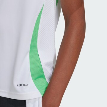 ADIDAS PERFORMANCE Funktionsshirt 'Algeria 24 Home' in Weiß