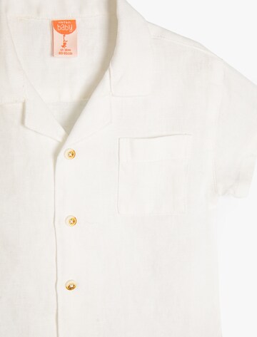 Koton Regular fit Button up shirt in White