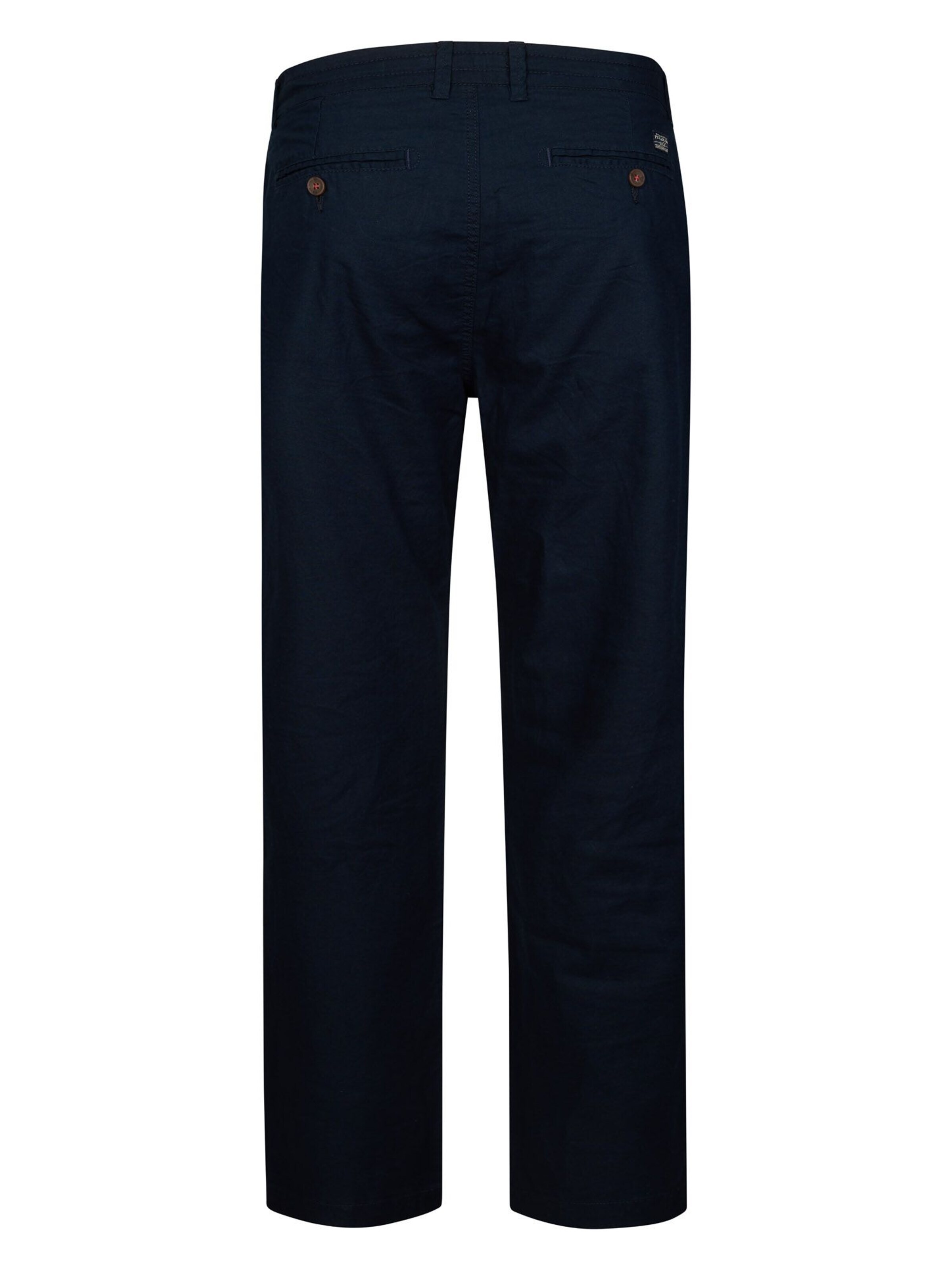 Petrol Industries Regular Chino Pants in Blue