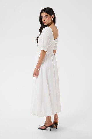 Robe 'KAkirsten' Kaffe en blanc