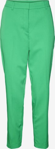 Pantaloni 'Thea Vivian' di Noisy may in verde: frontale