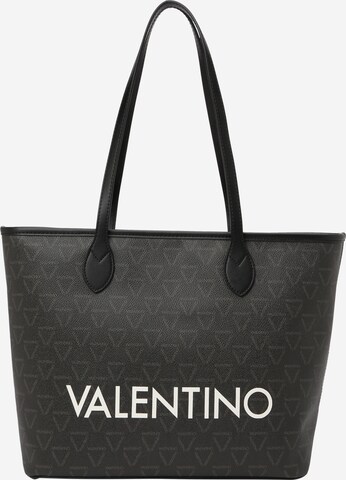 VALENTINO Shopper táska - fekete: elől